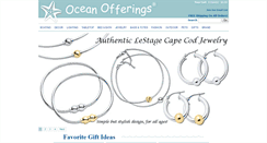 Desktop Screenshot of oceanofferings.com